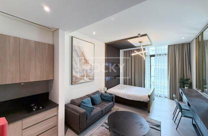 Apartment - Studio - 1 Bathroom for rent in Signature Livings North - Signature Livings - District 10 - Jumeirah Village Circle - Dubai