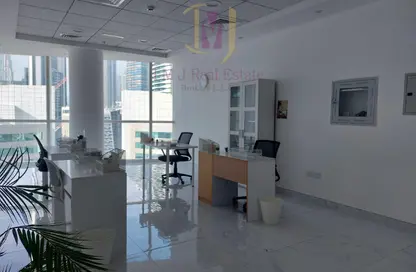 Office Space - 1 Bedroom - 1 Bathroom for rent in B2B Tower - Business Bay - Dubai