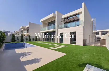 Villa - 4 Bedrooms - 6 Bathrooms for rent in District One Phase III - District One - Mohammed Bin Rashid City - Dubai