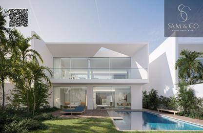 Villa - 4 - 6 for sale in Beachfront - Al Zorah - Ajman