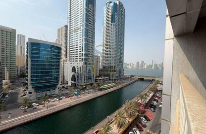 Apartment - 3 Bedrooms - 3 Bathrooms for rent in Al Majaz 3 - Al Majaz - Sharjah Apartment - 3 Bedrooms - 3 Bathrooms for rent in Al Majaz 3 - Al Majaz - Sharjah