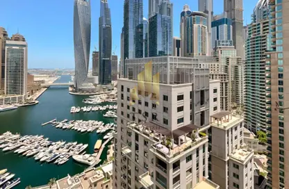 Apartment - 4 Bedrooms - 5 Bathrooms for rent in Al Yass Tower - Dubai Marina Towers - Dubai Marina - Dubai