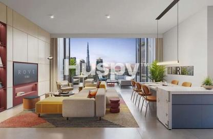 Apartment - Studio - 1 for sale in Rove Home Downtown - Downtown Dubai - Dubai Apartment - Studio - 1 for sale in Rove Home Downtown - Downtown Dubai - Dubai