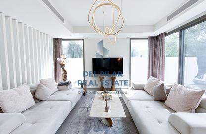 Townhouse - 3 Bedrooms - 3 Bathrooms for rent in The Cedars - Yas Acres - Yas Island - Abu Dhabi