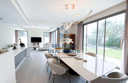 Townhouse - 3 Bedrooms - 3 Bathrooms for rent in The Cedars - Yas Acres - Yas Island - Abu Dhabi
