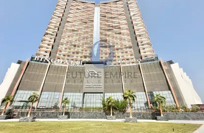 شقة - 2 غرف نوم - 2 حمامات للايجار في بن غاطي افنيو - الجداف - دبي