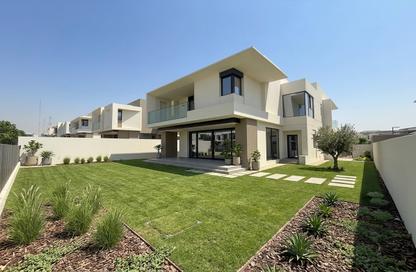 Villa - 4 Bedrooms - 5 Bathrooms for rent in Jebel Ali Village Villas - Jebel Ali Village - Jebel Ali - Dubai