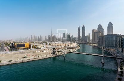 Apartment - 2 - 3 for sale in Canal Front Residence 5 - Canal Front Residences - Al Wasl - Dubai