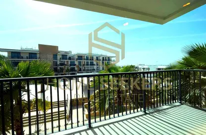 Apartment - Studio - 1 Bathroom for rent in Seef Al Jubail - Al Jubail Island - Abu Dhabi