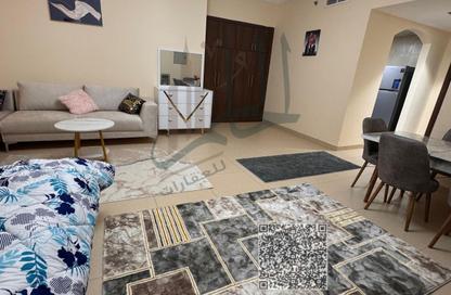 Apartment - Studio - 1 Bathroom for rent in Jasmine Towers - Garden City - Ajman Apartment - Studio - 1 Bathroom for rent in Jasmine Towers - Garden City - Ajman