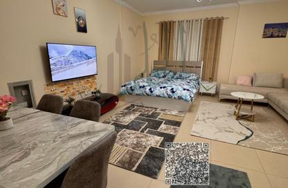 Apartment - Studio - 1 Bathroom for rent in Jasmine Towers - Garden City - Ajman Apartment - Studio - 1 Bathroom for rent in Jasmine Towers - Garden City - Ajman