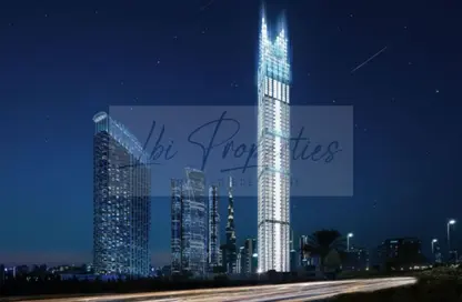 Apartment - 2 Bedrooms - 3 Bathrooms for sale in Burj Binghatti Jacob  and  Co - Business Bay - Dubai