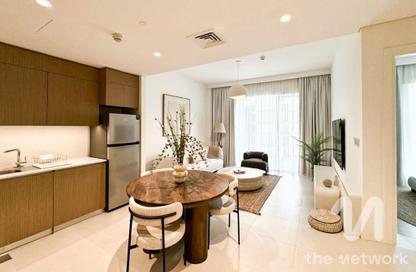 Apartment - 1 Bedroom - 1 Bathroom for rent in Surf at Creek Beach Building 2 - Surf at Creek Beach - Creek Beach - Dubai Creek Harbour (The Lagoons) - Dubai