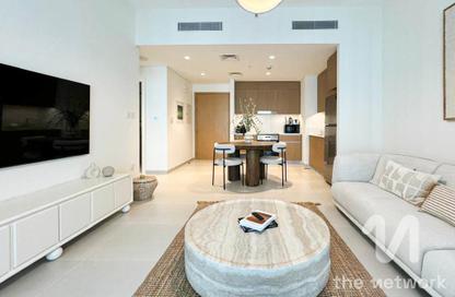 Apartment - 1 Bedroom - 1 Bathroom for rent in Surf at Creek Beach Building 2 - Surf at Creek Beach - Creek Beach - Dubai Creek Harbour (The Lagoons) - Dubai