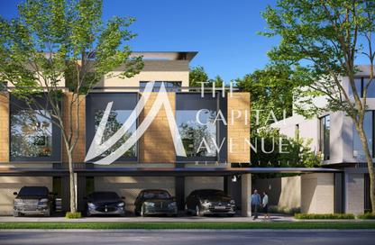 Villa - 4 Bedrooms - 4 Bathrooms for sale in Reem Hills - Najmat Abu Dhabi - Al Reem Island - Abu Dhabi