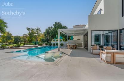 Villa - 6 Bedrooms - 7+ Bathrooms for rent in Lime Tree Valley - Jumeirah Golf Estates - Dubai