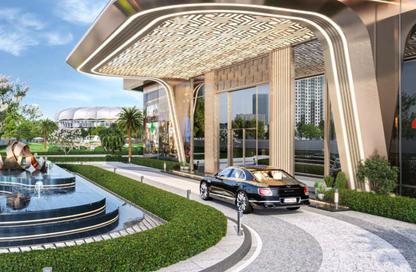Apartment - Studio - 1 Bathroom for sale in Aspirz by Danube - Dubai Sports City - Dubai