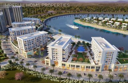Apartment - 1 Bedroom - 2 Bathrooms for sale in Bluebay Walk - Ajmal Makan City - Sharjah Waterfront City - Sharjah