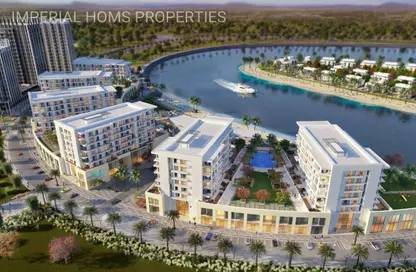 شقة - غرفة نوم - 2 حمامات للبيع في بلوباي ووك - مدينة أجمل مكان - مدينة الواجهة المائية لإمارة الشارقة - الشارقة