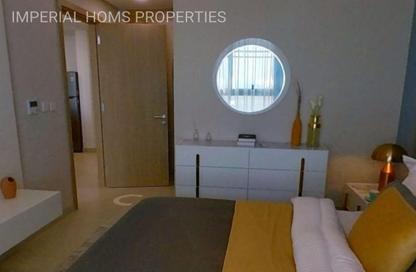 Apartment - 1 Bedroom - 2 Bathrooms for sale in Bluebay Walk - Ajmal Makan City - Sharjah Waterfront City - Sharjah