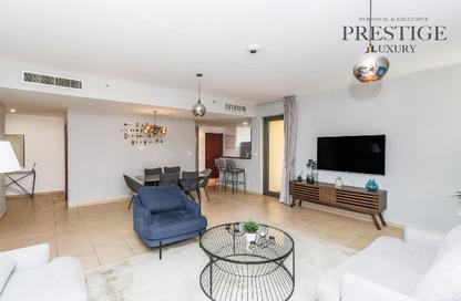 Apartment - 1 - 2 for rent in Murjan 1 - Murjan - Jumeirah Beach Residence - Dubai