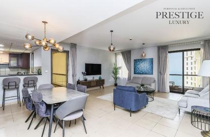 Apartment - 1 - 2 for rent in Murjan 1 - Murjan - Jumeirah Beach Residence - Dubai