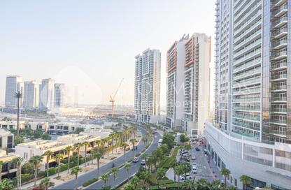 Apartment - Studio - 1 for rent in Carson B - Carson - Damac Hills - Dubai