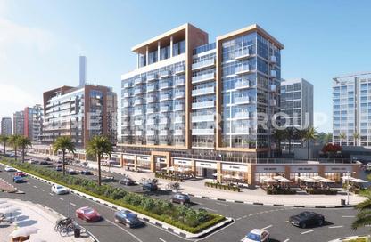 Apartment - 2 Bedrooms - 2 Bathrooms for sale in Azizi Riviera 66 - Azizi Riviera - Meydan One - Meydan - Dubai