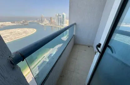 Apartment - 2 Bedrooms - 4 Bathrooms for rent in Al Mamzar - Al Mamzar - Sharjah - Sharjah