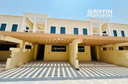 Townhouse - 4 - 3 for sale in Malta - Damac Lagoons - Dubai