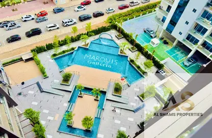 Apartment - 1 Bedroom - 2 Bathrooms for rent in Marquis Galleria - Arjan - Dubai