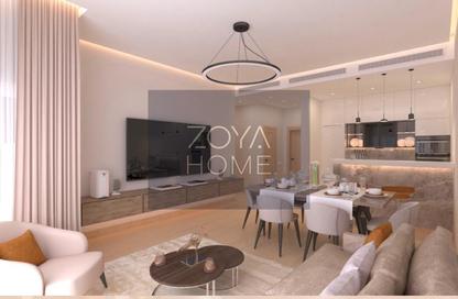 Apartment - 1 Bedroom - 2 Bathrooms for sale in Alba Residences - Liwan - Dubai Apartment - 1 Bedroom - 2 Bathrooms for sale in Alba Residences - Liwan - Dubai
