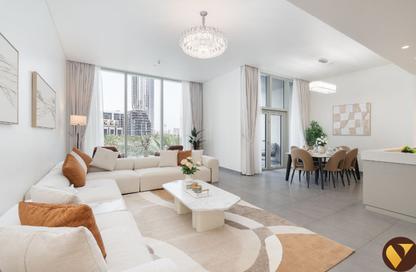 Apartment - 4 - 4 for rent in Creek Gate Tower 1 - Creek Gate - Dubai Creek Harbour (The Lagoons) - Dubai