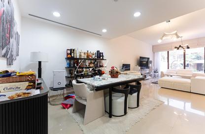 Townhouse - 4 - 5 for rent in Cluster C - Jumeirah Islands Townhouses - Jumeirah Heights - Jumeirah Islands - Dubai