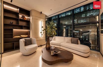 Office Space - Studio for rent in The Opus - Business Bay - Dubai
