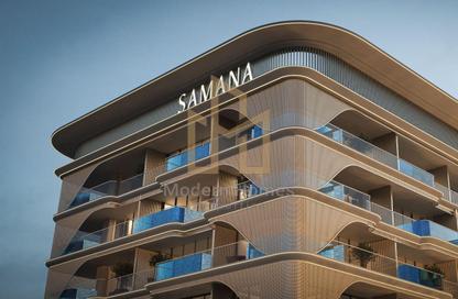 Apartment - Studio - 1 Bathroom for sale in Samana Imperial Garden - Arjan - Dubai