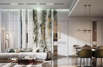 Apartment - Studio - 1 Bathroom for sale in Samana Imperial Garden - Arjan - Dubai