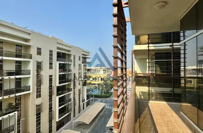 Apartment - 2 Bedrooms - 3 Bathrooms for rent in Al Rayyana - Khalifa City - Abu Dhabi