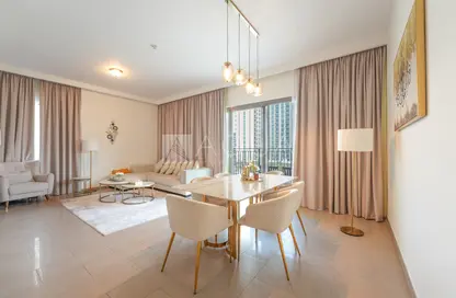 شقة - 3 غرف نوم - 3 حمامات للايجار في برج Park Heights 2 2 - بارك هايتس 2 - بارك هايتس - دبي هيلز استيت - دبي
