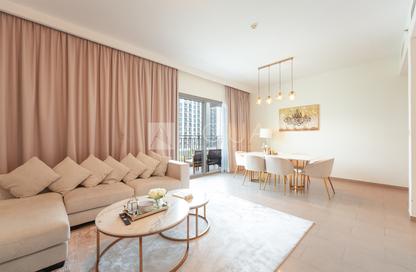 Apartment - 3 Bedrooms - 3 Bathrooms for rent in Park Heights 2 Tower 2 - Park Heights 2 - Park Heights - Dubai Hills Estate - Dubai