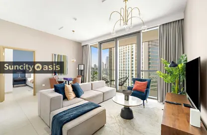 شقة - غرفة نوم - 2 حمامات للايجار في داون تاون فيوز - زعبيل 2 - زعبيل - دبي شقة - غرفة نوم - 2 حمامات للايجار في داون تاون فيوز - زعبيل 2 - زعبيل - دبي