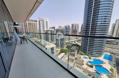 Apartment - 2 Bedrooms - 3 Bathrooms for rent in Vida Residences Dubai Marina - Dubai Marina - Dubai