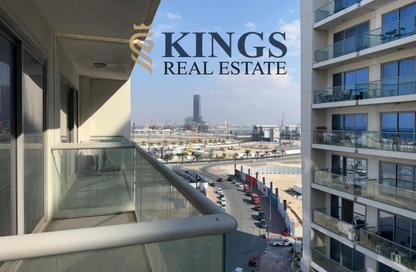 Apartment - Studio - 1 Bathroom for rent in Pacific Samoa - Pacific - Al Marjan Island - Ras Al Khaimah