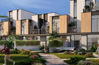 تاون هاوس - 3 غرف نوم - 3 حمامات للبيع في مدن الرنيم 6 - مدن - دبي