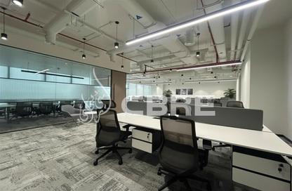 Office Space - Studio - 1 Bathroom for rent in Sweid One - Jumeirah Lake Towers - Dubai