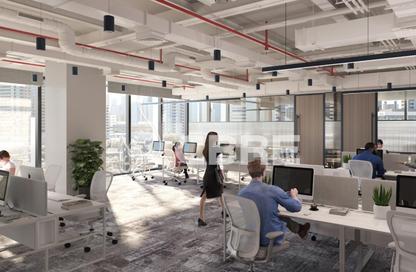 Office Space - Studio - 1 Bathroom for rent in Sweid One - Jumeirah Lake Towers - Dubai