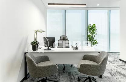 Office Space - Studio - 1 Bathroom for rent in Sweid One - Jumeirah Lake Towers - Dubai