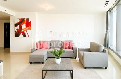 Apartment - 1 - 1 for rent in Sky Tower - Shams Abu Dhabi - Al Reem Island - Abu Dhabi