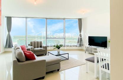 Apartment - 1 - 1 for rent in Sky Tower - Shams Abu Dhabi - Al Reem Island - Abu Dhabi