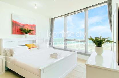 Apartment - 1 - 1 for rent in Sky Tower - Shams Abu Dhabi - Al Reem Island - Abu Dhabi
